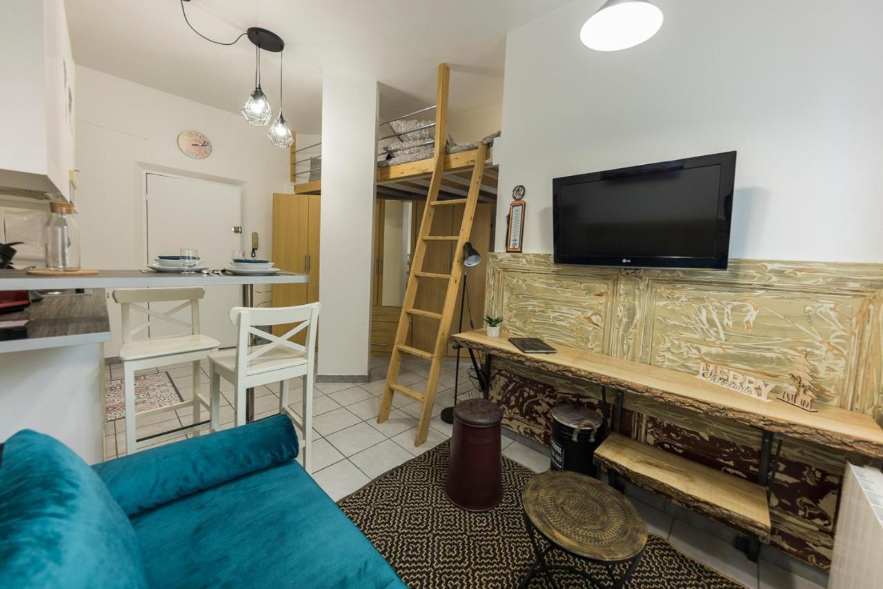 St Leon Strasbourg - Studio 3 Pers - Proche Centre Ville Exterior photo